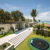 Photo of Villa Sea Renity Koh Samui Thailand interior design by Brianna Design.