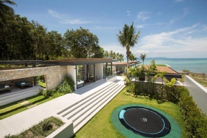 Villa Sea Renity Koh Samui Thailand interior design by Brianna Design.
